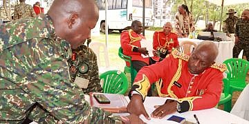 Retiring UPDF Generals commended for dedication towards Uganda’s security