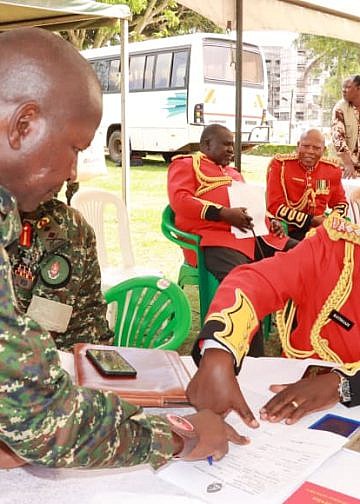 Retiring UPDF Generals commended for dedication towards Uganda’s security
