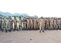 Army, Police boost operational readiness with 25km route march in Moroto