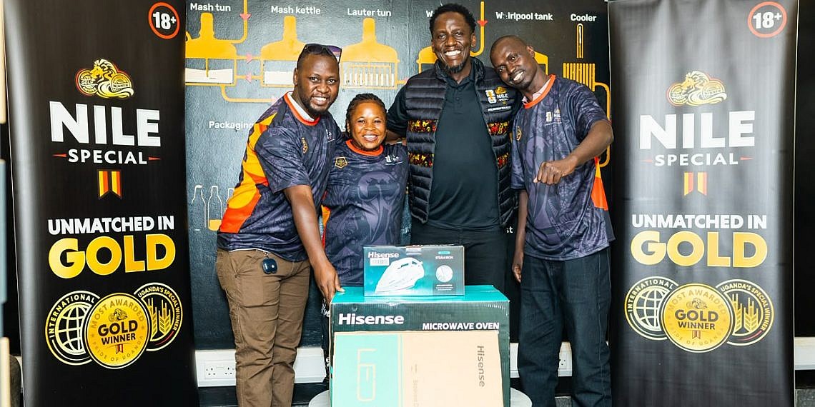 Nile Special rewards first batch of FIFA World Cup 2026 campaign winners
