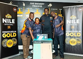 Nile Special rewards first batch of FIFA World Cup 2026 campaign winners