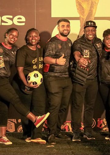 Nile Breweries turns local bars into World Cup fan hubs