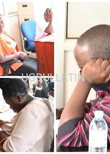 Four Kalungu District officials remanded over Shs531million school renovation fraud