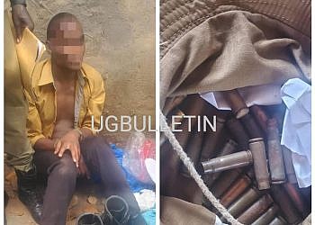 Private security company driver arrested with 13 rounds of ammunition in Kyebando