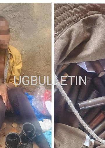 Private security company driver arrested with 13 rounds of ammunition in Kyebando
