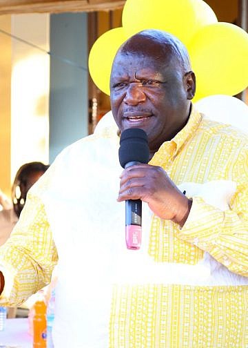 Dombo rallies Kalangala to vote NRM’s Idah Nabayiga for woman MP