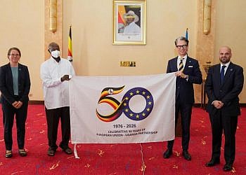 Museveni pushes for value addition as Uganda-EU celebrate 50 years of partnership