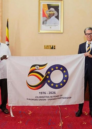 Museveni pushes for value addition as Uganda-EU celebrate 50 years of partnership