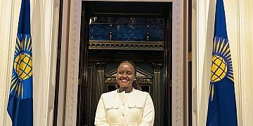 Ugandan entrepreneur Shifra Ainomugisha named 2026 Commonwealth young person of the year