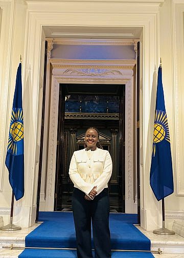 Ugandan entrepreneur Shifra Ainomugisha named 2026 Commonwealth young person of the year