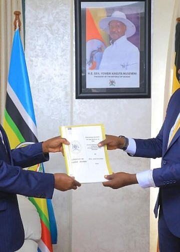 Kasolo takes over regional cooperation docket as Foreign Affairs hails Mulimba’s tenure