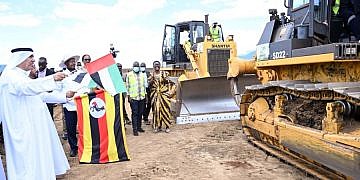 Museveni launches construction of Kidepo International Airport