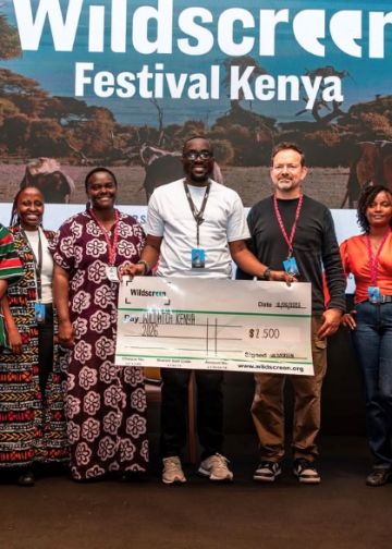 Ugandan filmmaker wins top award at WildPitch Kenya 2026