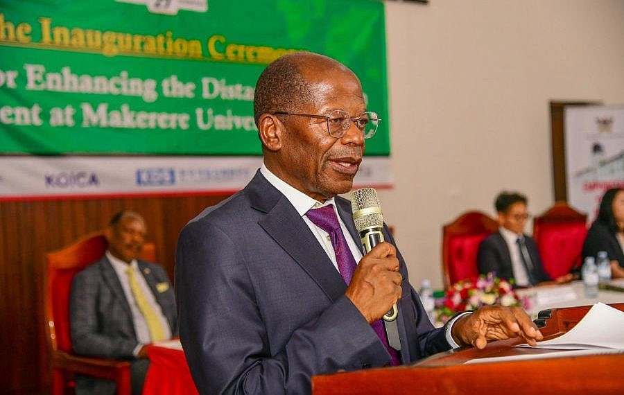 Museveni appoints Muyingo acting Education Minister
