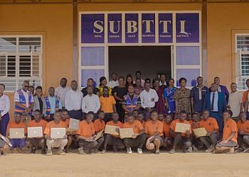 Safal Uganda Baati Foundation donates computers in Tooro to boosts digital learning