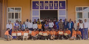 Safal Uganda Baati Foundation donates computers in Tooro to boosts digital learning