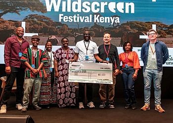 Ugandan filmmaker wins top award at WildPitch Kenya 2026