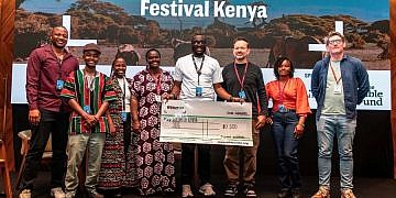 Ugandan filmmaker wins top award at WildPitch Kenya 2026