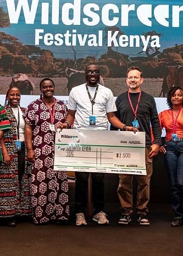Ugandan filmmaker wins top award at WildPitch Kenya 2026