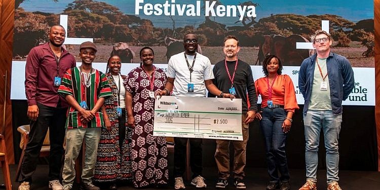 Ugandan filmmaker wins top award at WildPitch Kenya 2026