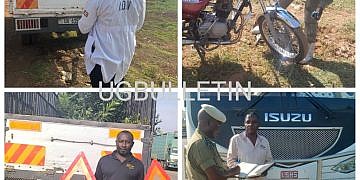Over 3,600 drivers arrested in one week as Police intensify road safety enforcement