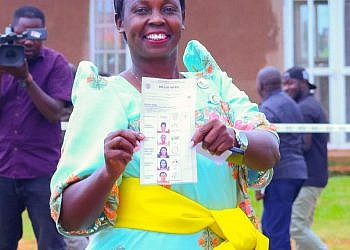 NRM’s Idah Nabayiga wins Kalangala Woman MP by-election