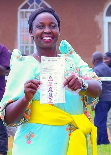 NRM’s Idah Nabayiga wins Kalangala Woman MP by-election