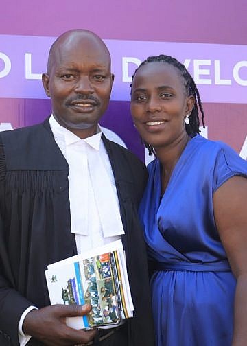 From farm to courtroom: Dr. Sam Akankwasa qualifies as advocate to champion farmers’ rights