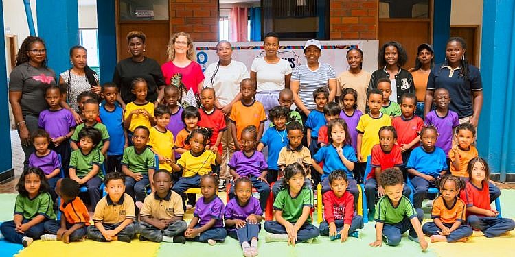 Acorns Kigali campus celebrates 30 years with focus on physical wellbeing