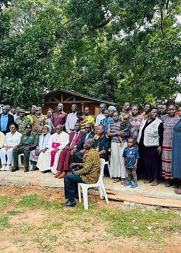 46 ex-LRA rebels return to Uganda from Central African Republic