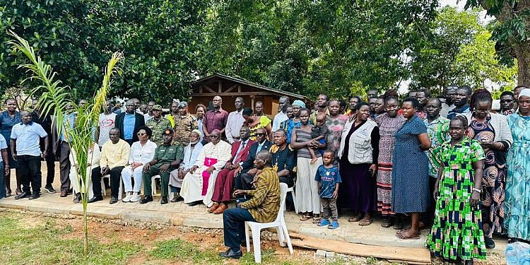 46 ex-LRA rebels return to Uganda from Central African Republic