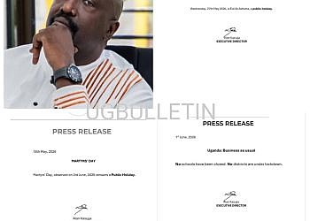 Alan Kasujja’s one-line statements spark debate over gov’t communication style
