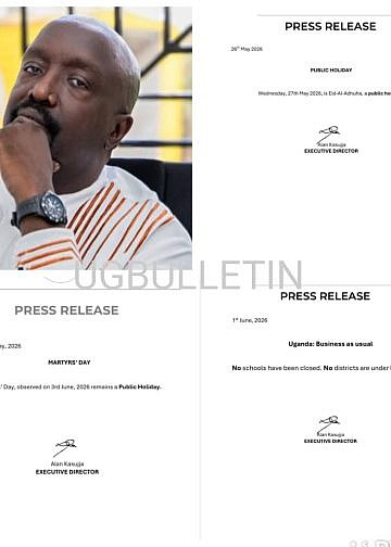 Alan Kasujja’s one-line statements spark debate over gov’t communication style