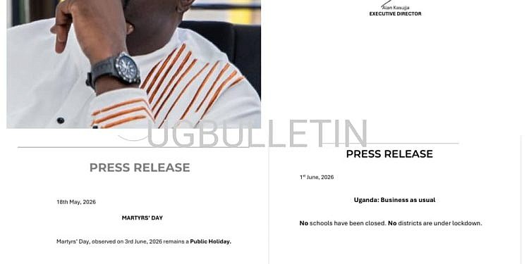 Alan Kasujja’s one-line statements spark debate over gov’t communication style