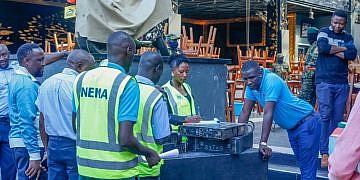 KCCA, NEMA raid Kampala bars, seize sound systems in noise pollution crackdown