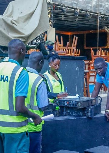 KCCA, NEMA raid Kampala bars, seize sound systems in noise pollution crackdown