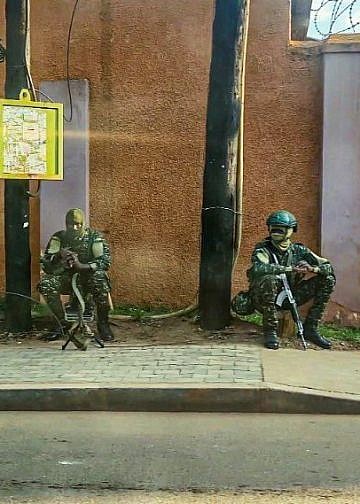 Museveni okayed military deployment at Nation Media premises – Minister Lumumba