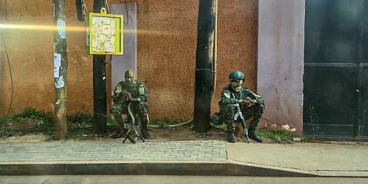 Museveni okayed military deployment at Nation Media premises – Minister Lumumba
