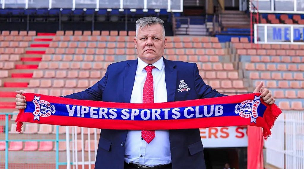 Like clockwork: Vipers sack Belgian coach