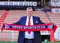 Like clockwork: Vipers sack Belgian coach
