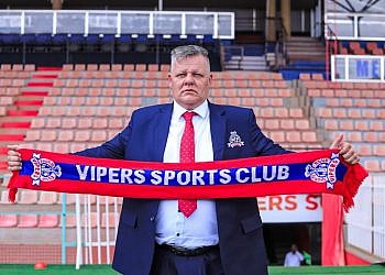 Like clockwork: Vipers sack Belgian coach