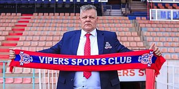 Like clockwork: Vipers sack Belgian coach