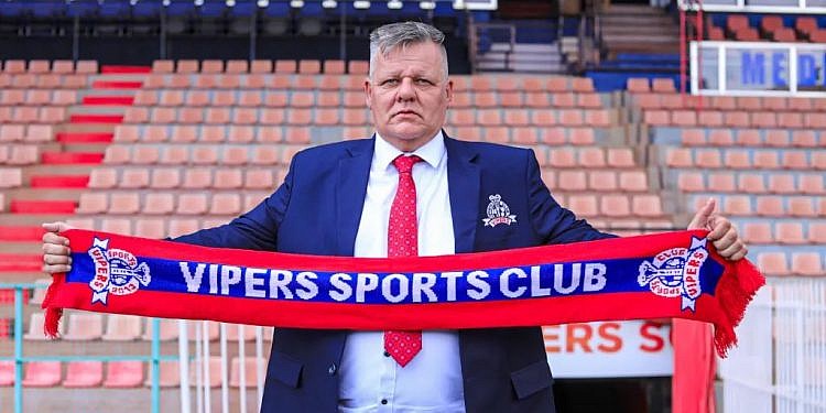 Like clockwork: Vipers sack Belgian coach