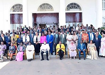 Museveni chairs first cabinet meeting as new gov’t starts 2026-31 work