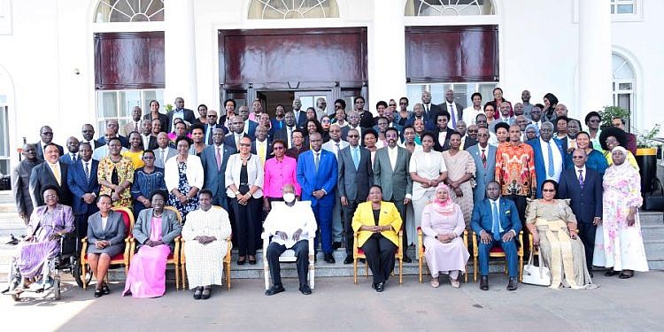 Museveni chairs first cabinet meeting as new gov’t starts 2026-31 work