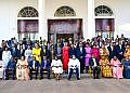 Museveni urges ministers to work for Ugandans as new cabinet is sworn-in