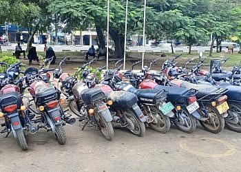 Police recover 27 suspected stolen motorcycles in Arua operation