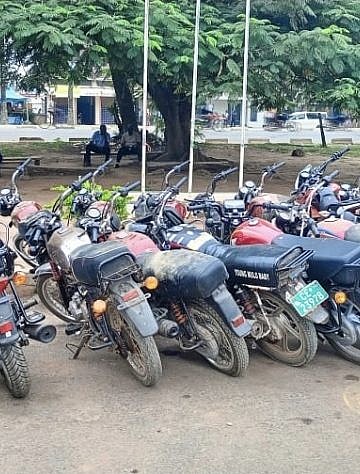 Police recover 27 suspected stolen motorcycles in Arua operation