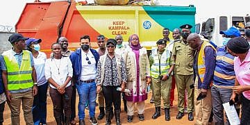 C-Care, KCCA lead major clean-up drive to tackle waste, disease risk in Kampala