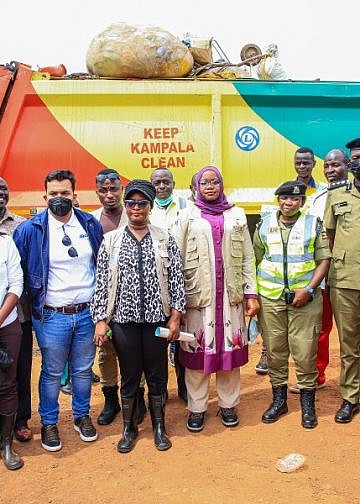 C-Care, KCCA lead major clean-up drive to tackle waste, disease risk in Kampala